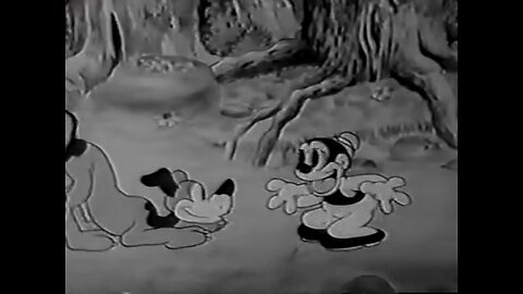 Looney Tunes "Bosko's Woodland Daze" (1932)