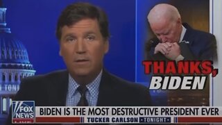 FOX RED PILLING - BIDEN IS THE MOST DESTRUCTIVE PRESIDENT EVER