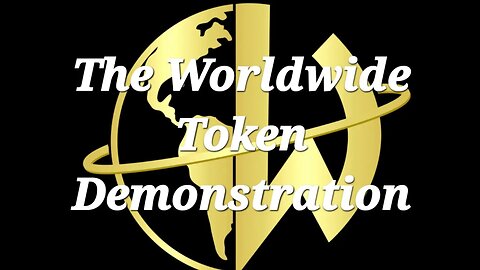 Crypto | Bitcoin | Ethereum | Binance | Vulcan Blockchain | The Worldwide Token Demonstration