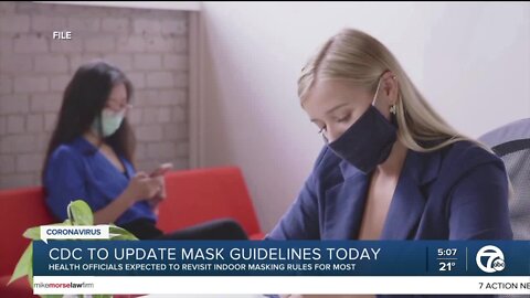 CDC to update mask guidelines for indoor masking