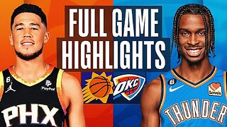 Oklahoma City Thunder vs Phoenix Suns Full Game Highlights | Feb 24, 2022-2023 NBA Season