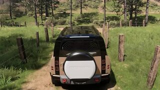 Land Rover Defender 110 X Forza Horizon 5