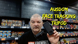 AUSDOM Face Tracking Tripod