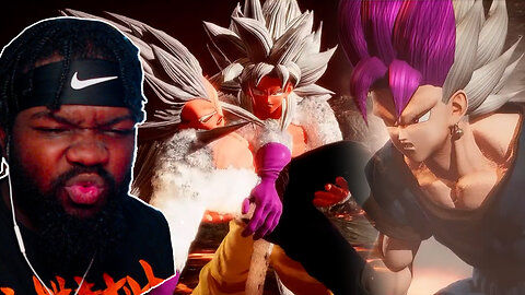 This Fusion Battle is Beyond the GODS! Gogeta VS Vegito part 2|Dragon Ball Super vs Dragon Ball AF