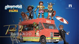 Playmobil: O Filme | Trailer oficial 2 | Dublado | 2019