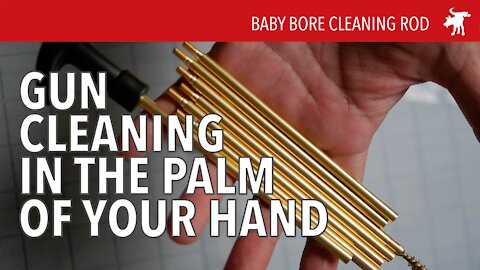 Baby Bore Cleaning Rod Kit