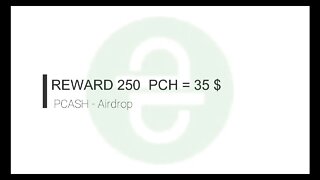 Finalizado - Airdrop - Pcash - Sempre pagando