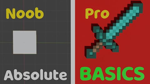 Blender Tutorial for Absolute Beginners - Part 1