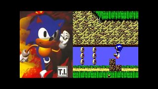 Jogo do Sonic que muitos odeiam - Sonic blast #shorts