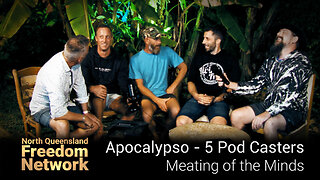 Apocalypso - 5 Pod Casters - Meating of the Minds