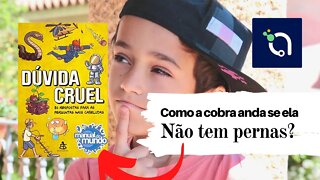 Analisamos Livro "Dúvida Cruel: 80 respostas" - ft @Manual do Mundo