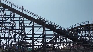 Viper Six Flags Great America Off-Ride Footage [4K]