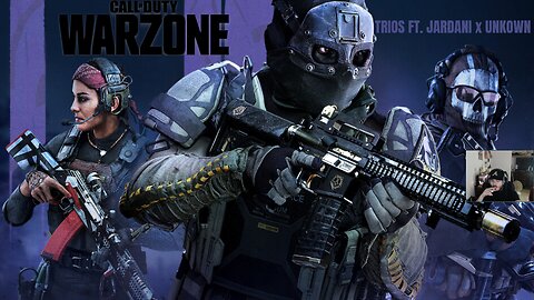 Crazy WARZONE Trios - Come join, we just having fun rn :)!