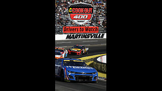 Drivers to Watch for in the Cook Out 400 from Martinsville Speedway