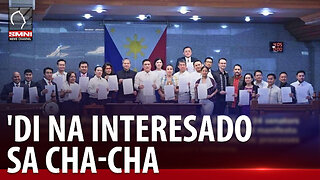 Mga Senador, 'di na interesado sa economic Cha-Cha −Sen. Villanueva