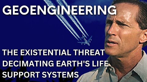 Dane Wigington Hacking The Planet Chemtrails H.A.A.R.P. 'Climate Change' Geo-Engineering!