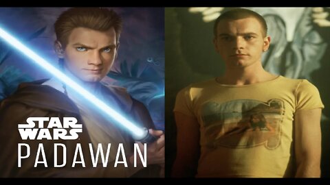 Obi-Bi Kenobi in Prequel-era Novel "Star Wars: Padawan" - A Fanfic about Teens in Star Wars