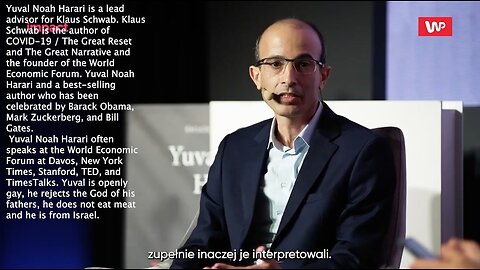 Yuval Noah Harari | "You Have a Small ELITE That Pushes Things. Probably for the Elite It Will Work. When the Flood Comes the Scientists Will Build a Noah's Ark for the ELITE Leaving the Rest to Drown"