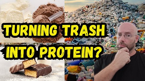 They want you to eat garbage, literally.. #pfas (plastic reaction video)