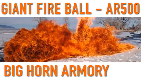 Giant Fire Ball – 500 Auto Max – Big Horn Armory