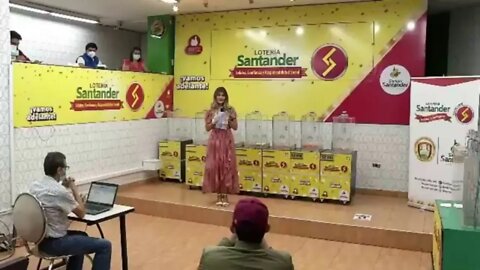 Lotería Santander - Sorteo número: 4808