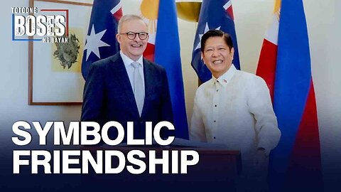 Pakikipagkaibigan ng Australia, maituturing na symbolic —Atty. Roque