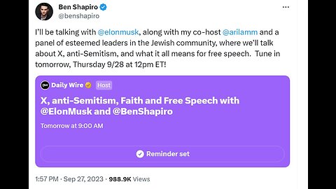 Elon Musk Joins Ben Shapiro & Jewish Panel to Discuss Anti-Semitism | Know More News w/ Adam Green