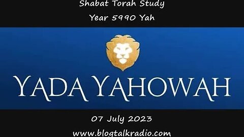 Shabat Towrah Study Zarowa’ ‘any | My Productive Ram Year 5990 Yah 07 July 2023