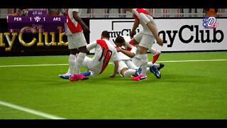 PES 2020: Nivel Crack - PERU vs ARSENAL | Entretenimiento Digital 3.9