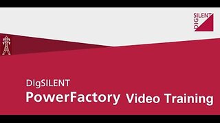 Introduction to Digsilent PowerFactory 2021-I