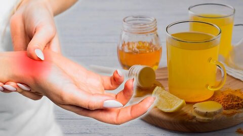 Mix These 3 Ingredients To Ease Joint Pain and Inflammation