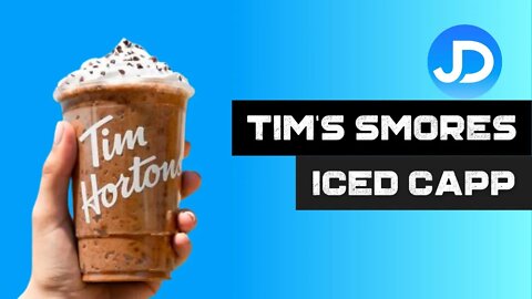 Tim Horton's Smores Iced Capp review