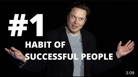 #1 HABIT OF SUCCESSFUL PEOPLE - Best Motivational Speech | Inspirational Video