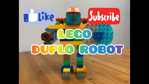 LEGO DUPLO ROBOT № 1