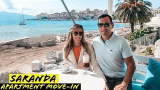 Albania 2021 | Saranda | Apartment Move-in