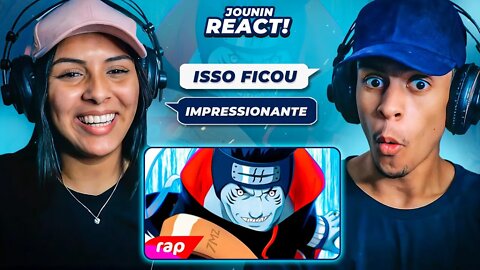 Rap do Kisame (Naruto) - UMA BIJUU SEM CAUDA | NERD HITS | [ React Rap Nerd ] 🔥