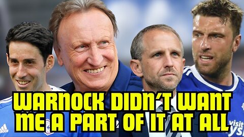 Rickie Lambert | Moving to Cardiff, Paul Trollope’s SACKING, Warnock & Memories of Peter Whittingham