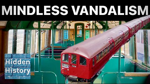 London falls further as vandals destroy 86-year-old heritage rail experience