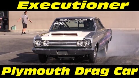 Drag Racing Plymouth Executioner Wednesday Night Drags