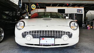 2001 Ford Thunderbird 3.9L V8 Hard Top Convertible Automatic Low Miles
