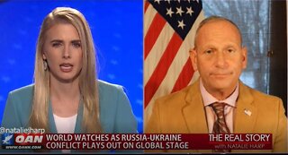 The Real Story - OAN Crisis in Ukraine with BG Don Bolduc