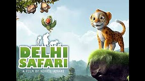 Dehli Safari Animation Full Movies In English Kids movies Cartoon Disney | All About Movies