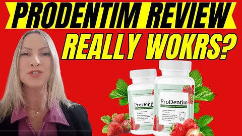 PRODENTIM - Prodentim Review ⚠️Prodentim Really Works? PRODENTIM Honest Review - PRODENTIM Reviews