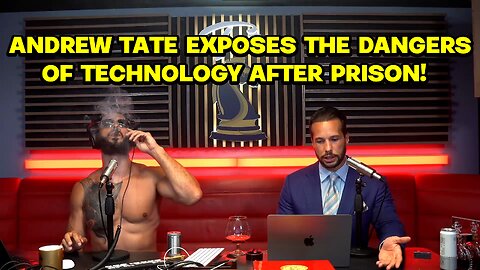ANDREW TATE EXPOSES THE DANGERS OF TECHNOLOGY AFTER 93DAYS PRISON!