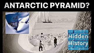 Is there really a pyramid in Antarctica?