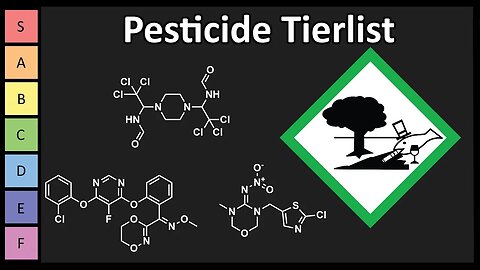 Pesticide Tierlist