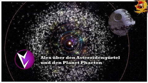 Alex über den Asteroidengürtel und den Planet Phaeton