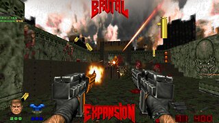 Brutal Doom v21.13.2 | Demonfear Maps 16-18 | Online Co-op