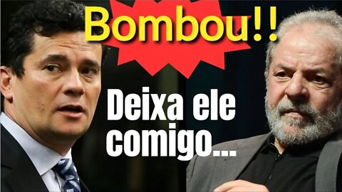 URGENTE!! 🔥 Sérgio Moro se oferece pra ENCARAR Lula de novo 💥😱😱