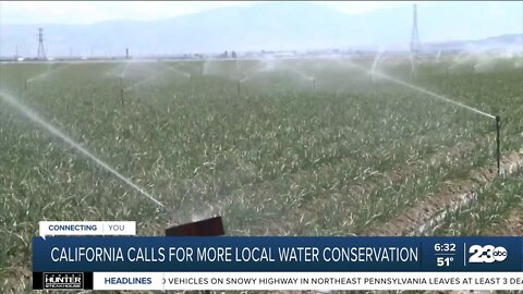 California Gov. Gavin Newsom calls for more water conservation